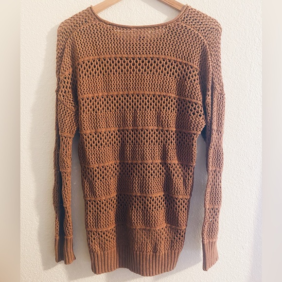 Universal Thread Brown Knit Sweater - Picture 4 of 5